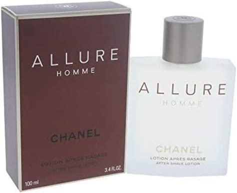 allure chanel uomo dopobarba|chanel allure homme sale.